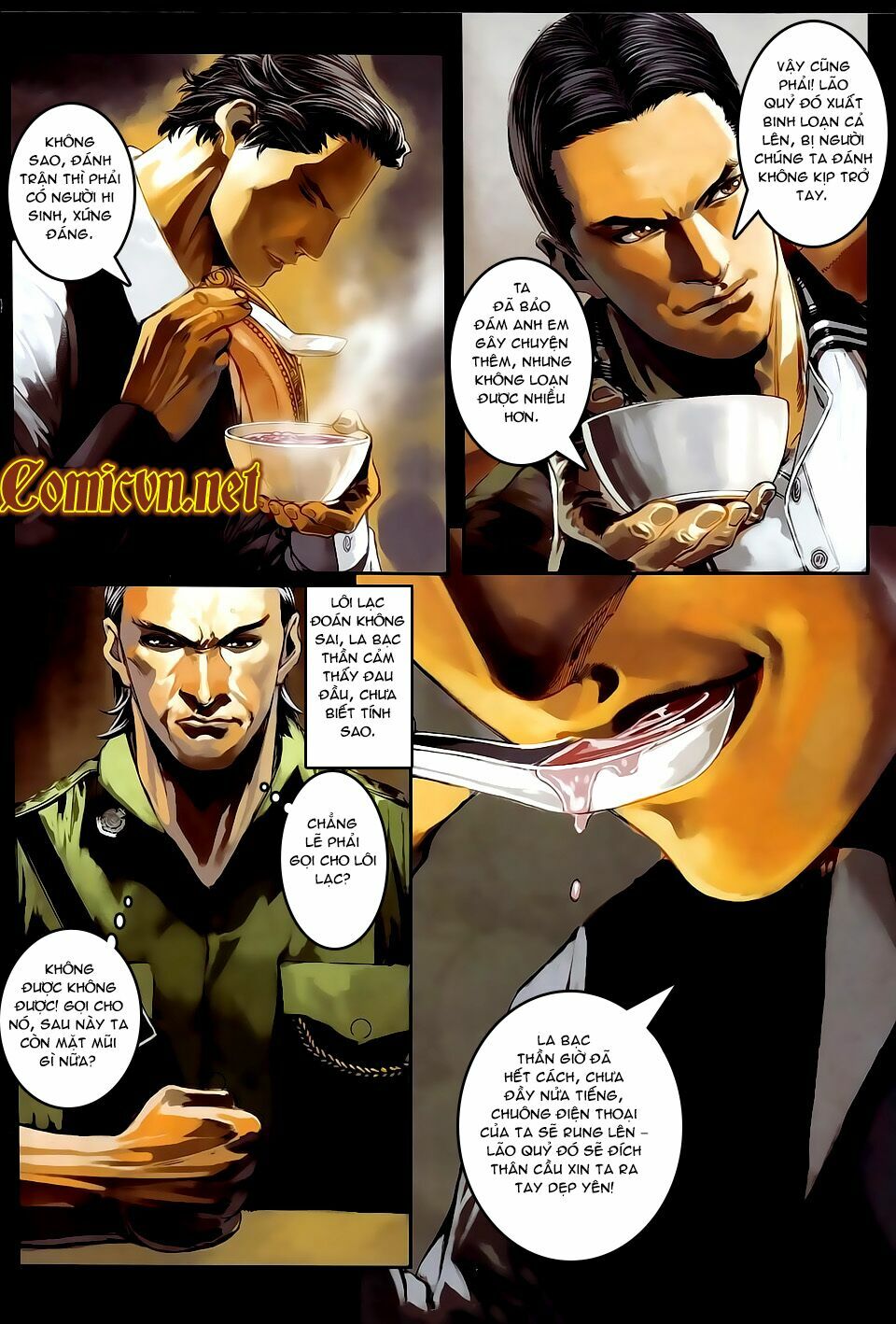 Cửu Long Thành Trại 2: Chapter 45