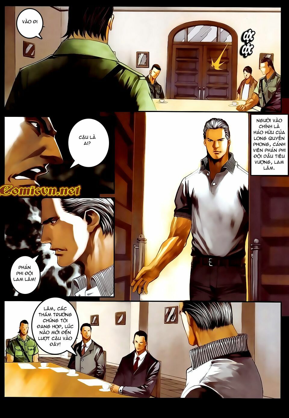 Cửu Long Thành Trại 2: Chapter 45