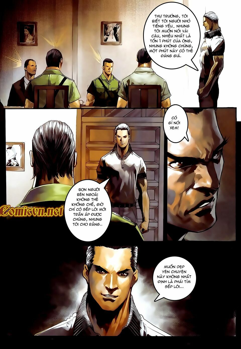 Cửu Long Thành Trại 2: Chapter 45