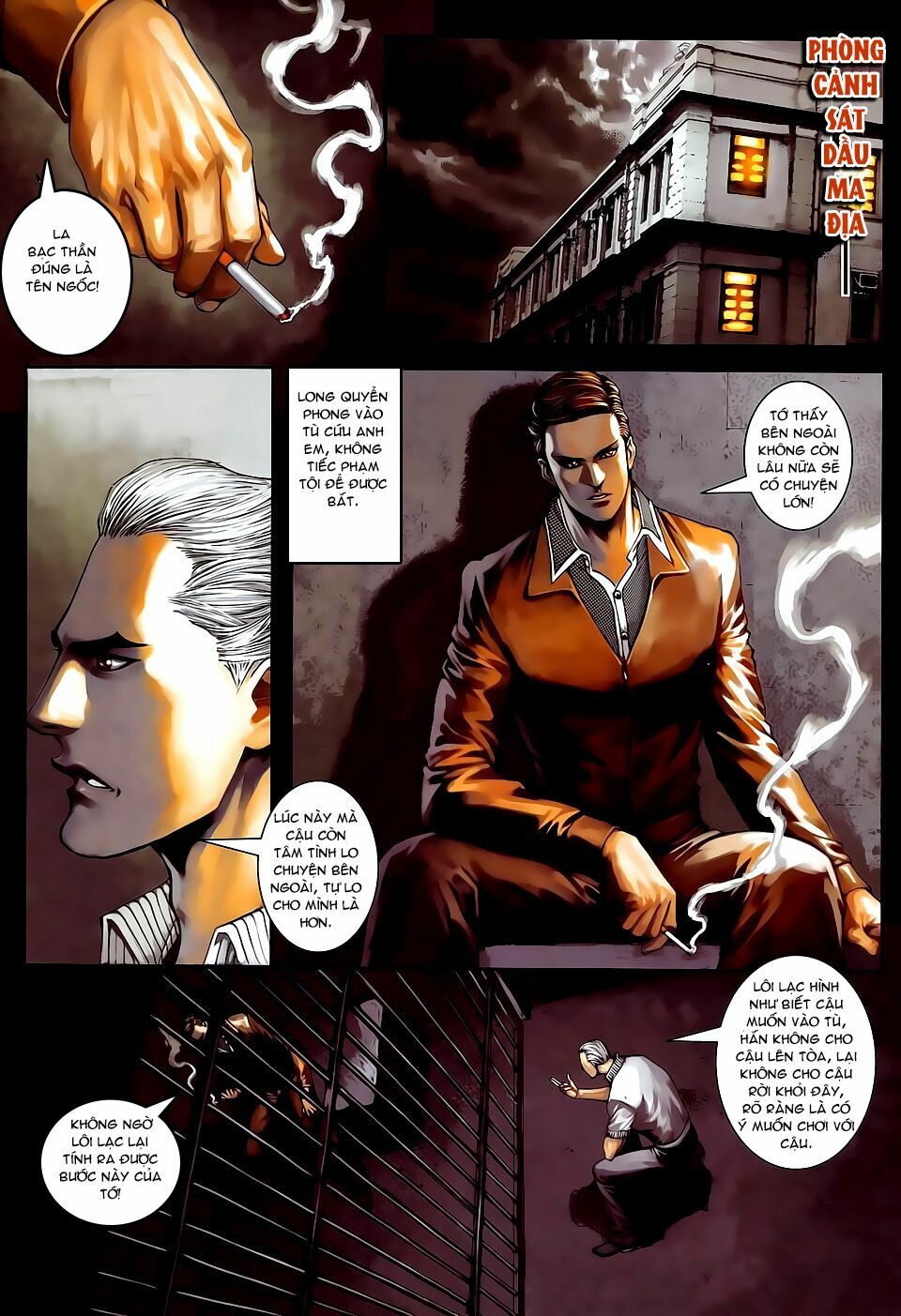 Cửu Long Thành Trại 2: Chapter 45