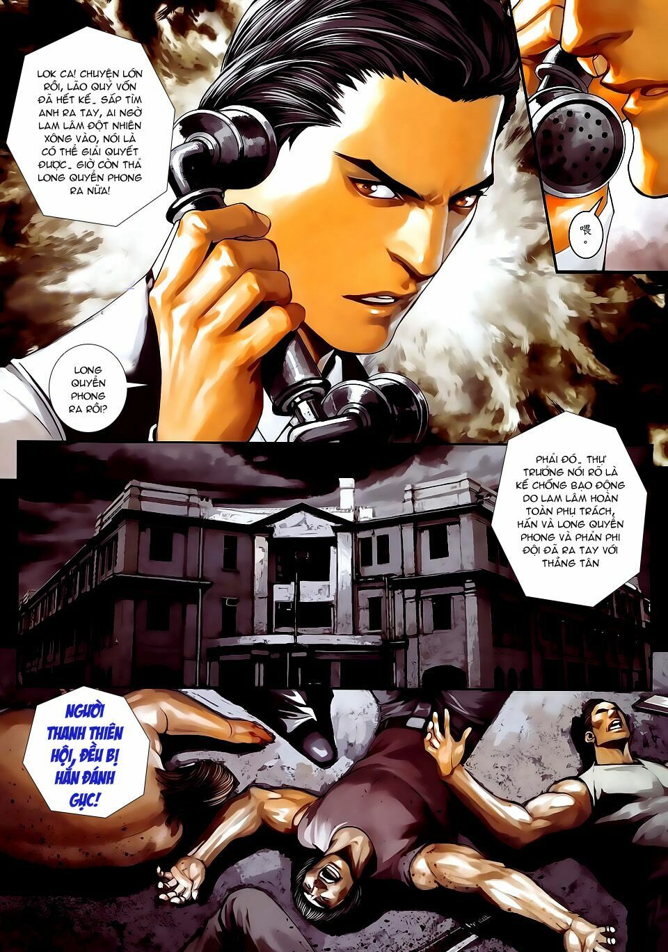 Cửu Long Thành Trại 2: Chapter 46