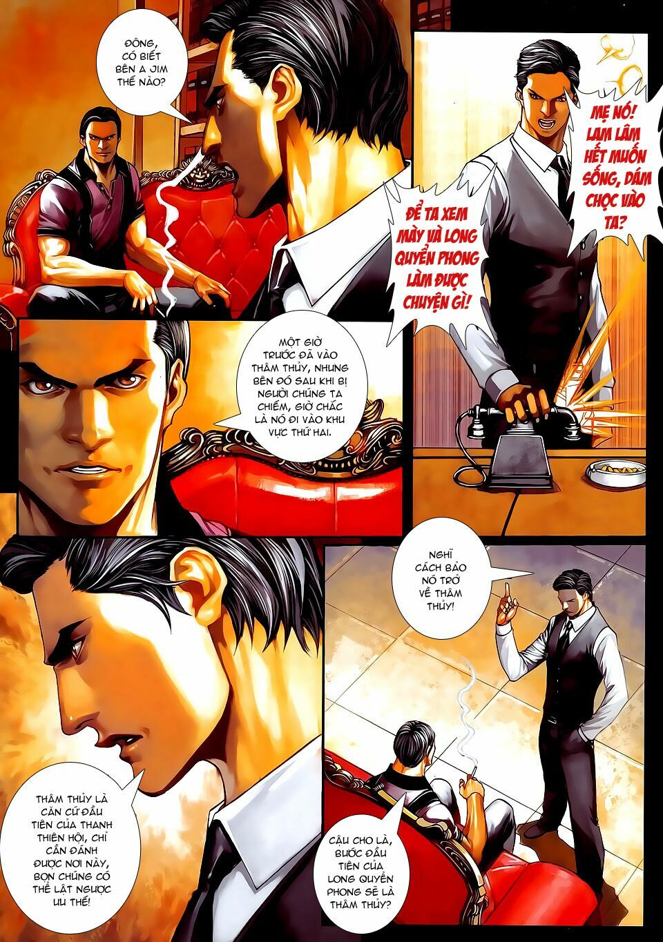 Cửu Long Thành Trại 2: Chapter 46