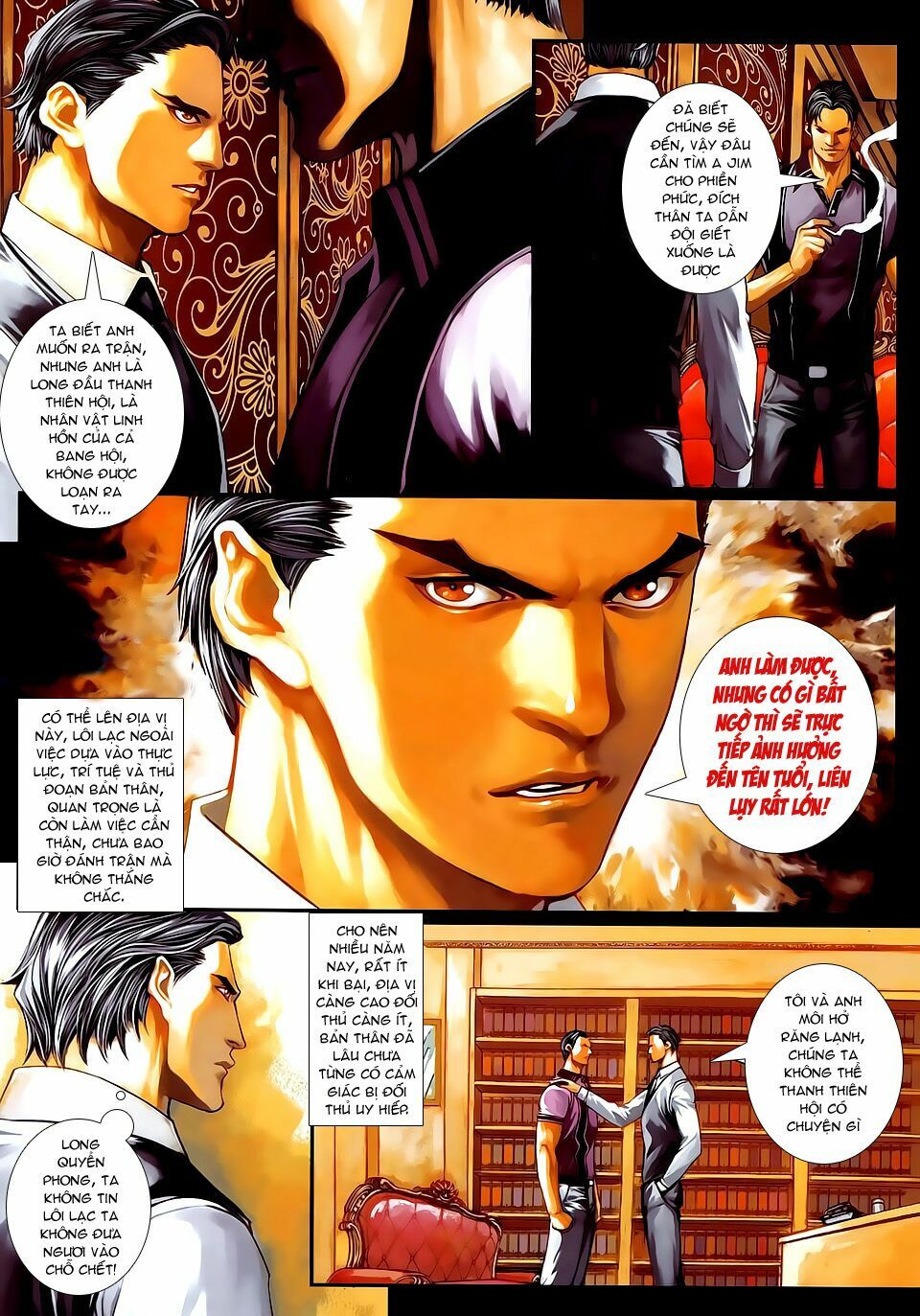 Cửu Long Thành Trại 2: Chapter 46