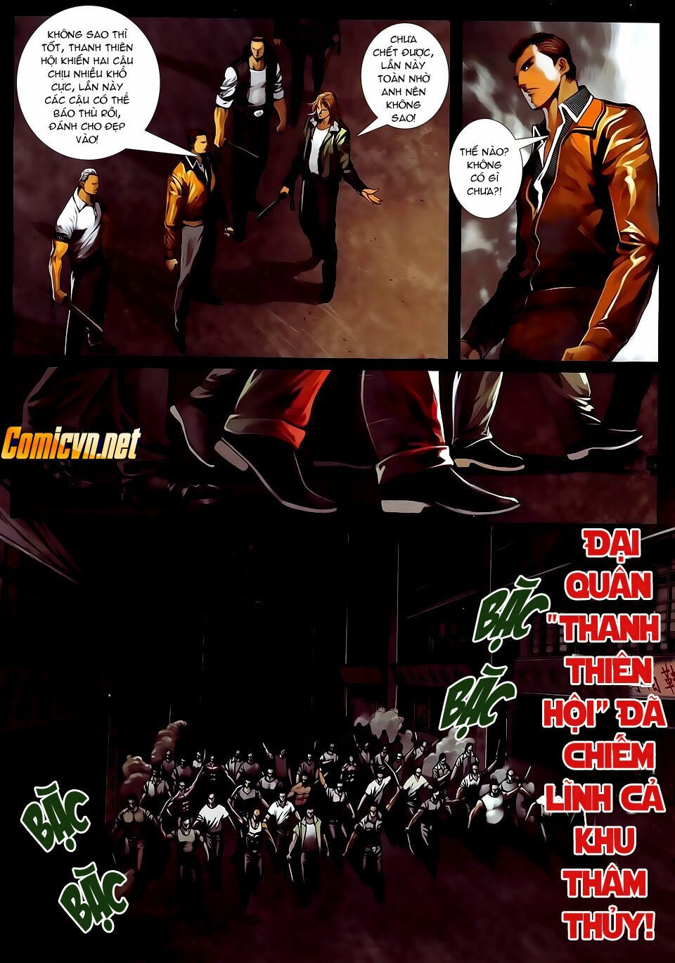 Cửu Long Thành Trại 2: Chapter 46
