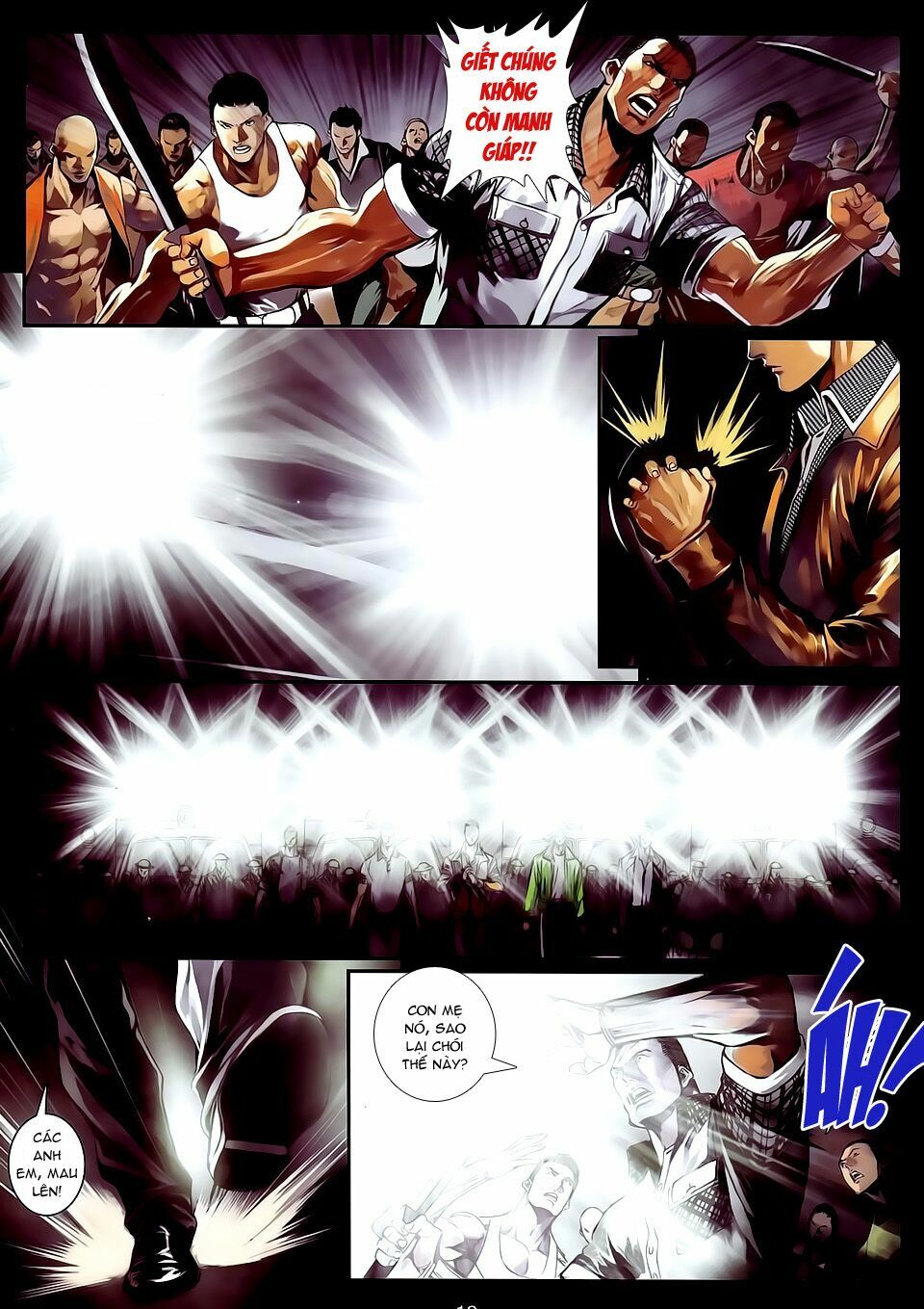 Cửu Long Thành Trại 2: Chapter 46