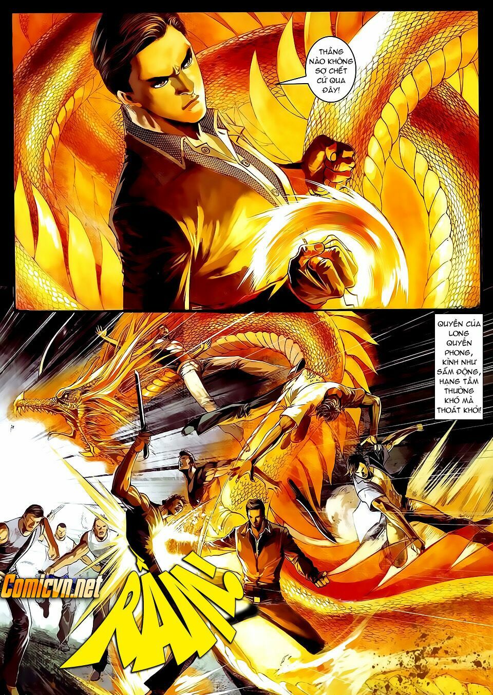 Cửu Long Thành Trại 2: Chapter 46