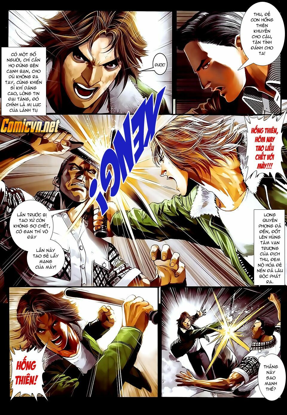 Cửu Long Thành Trại 2: Chapter 46
