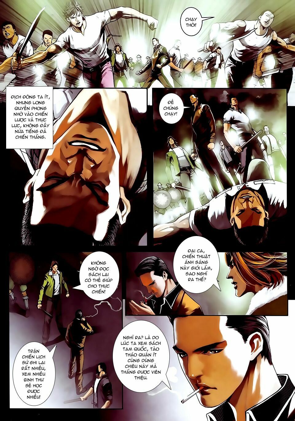 Cửu Long Thành Trại 2: Chapter 46