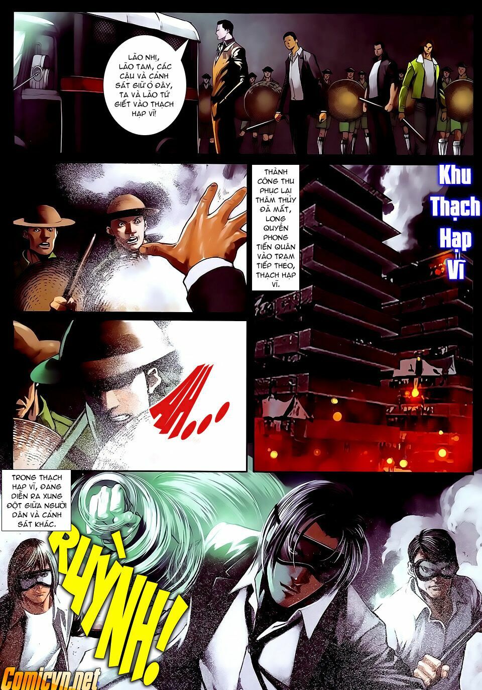 Cửu Long Thành Trại 2: Chapter 46
