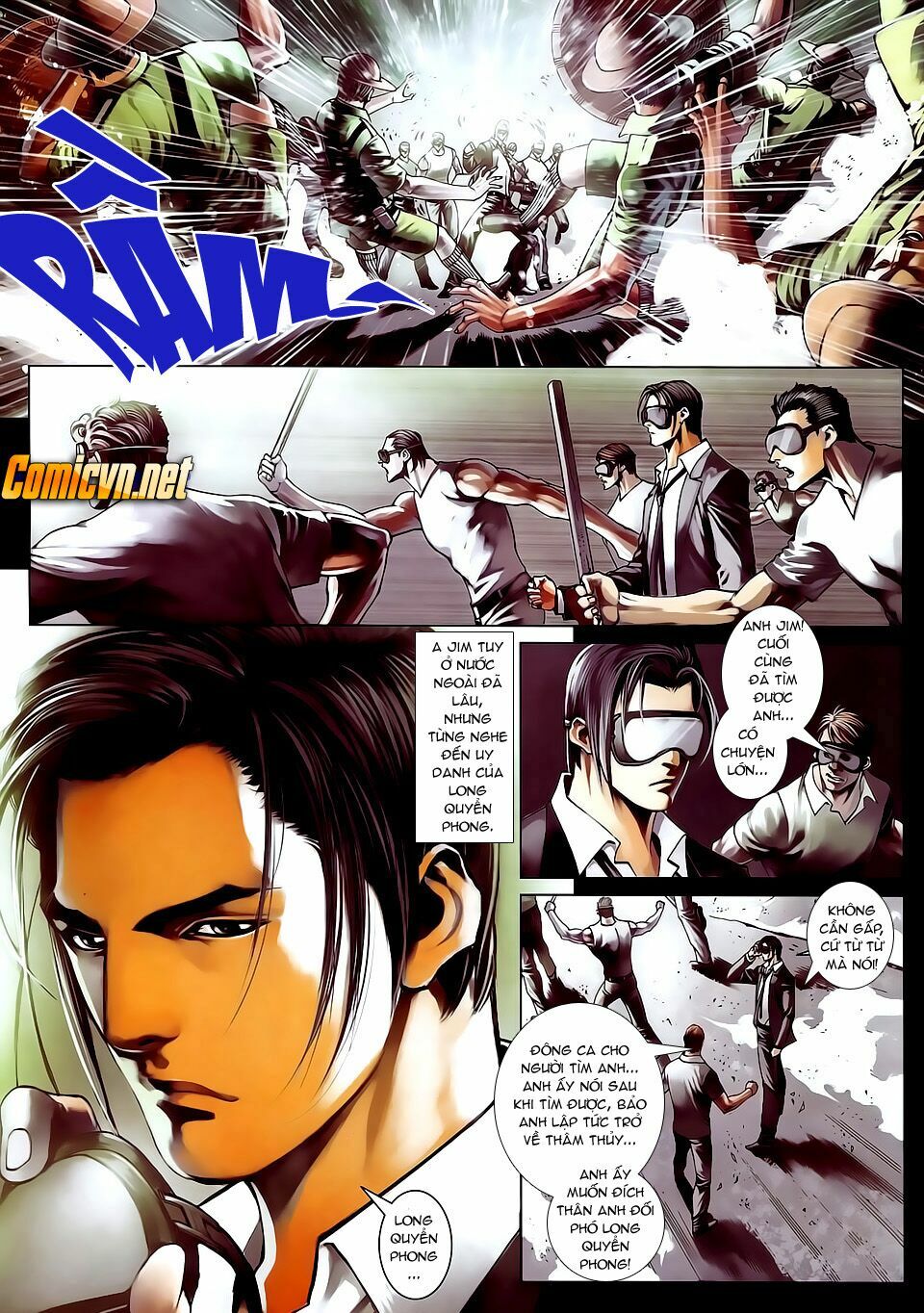 Cửu Long Thành Trại 2: Chapter 46