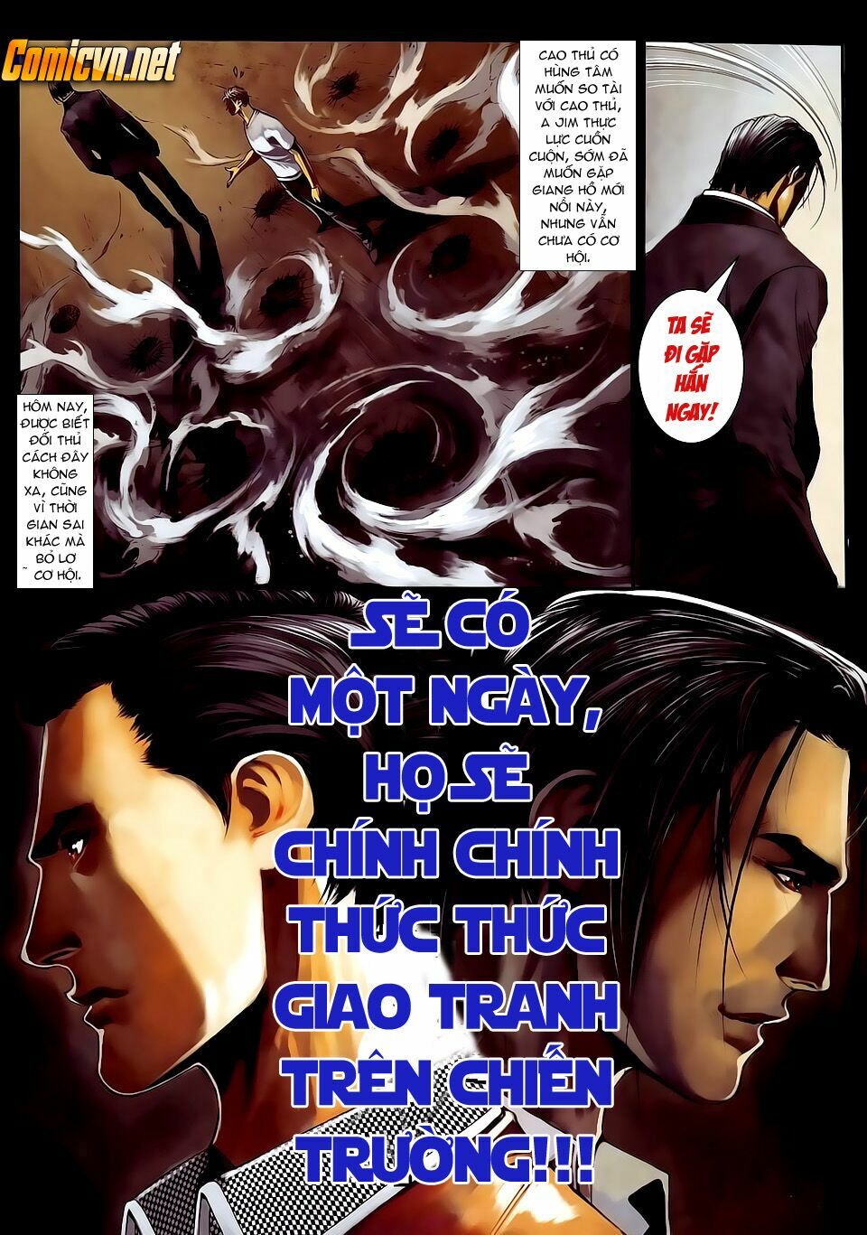 Cửu Long Thành Trại 2: Chapter 46