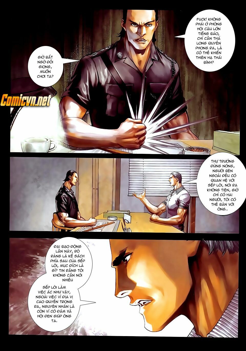 Cửu Long Thành Trại 2: Chapter 46