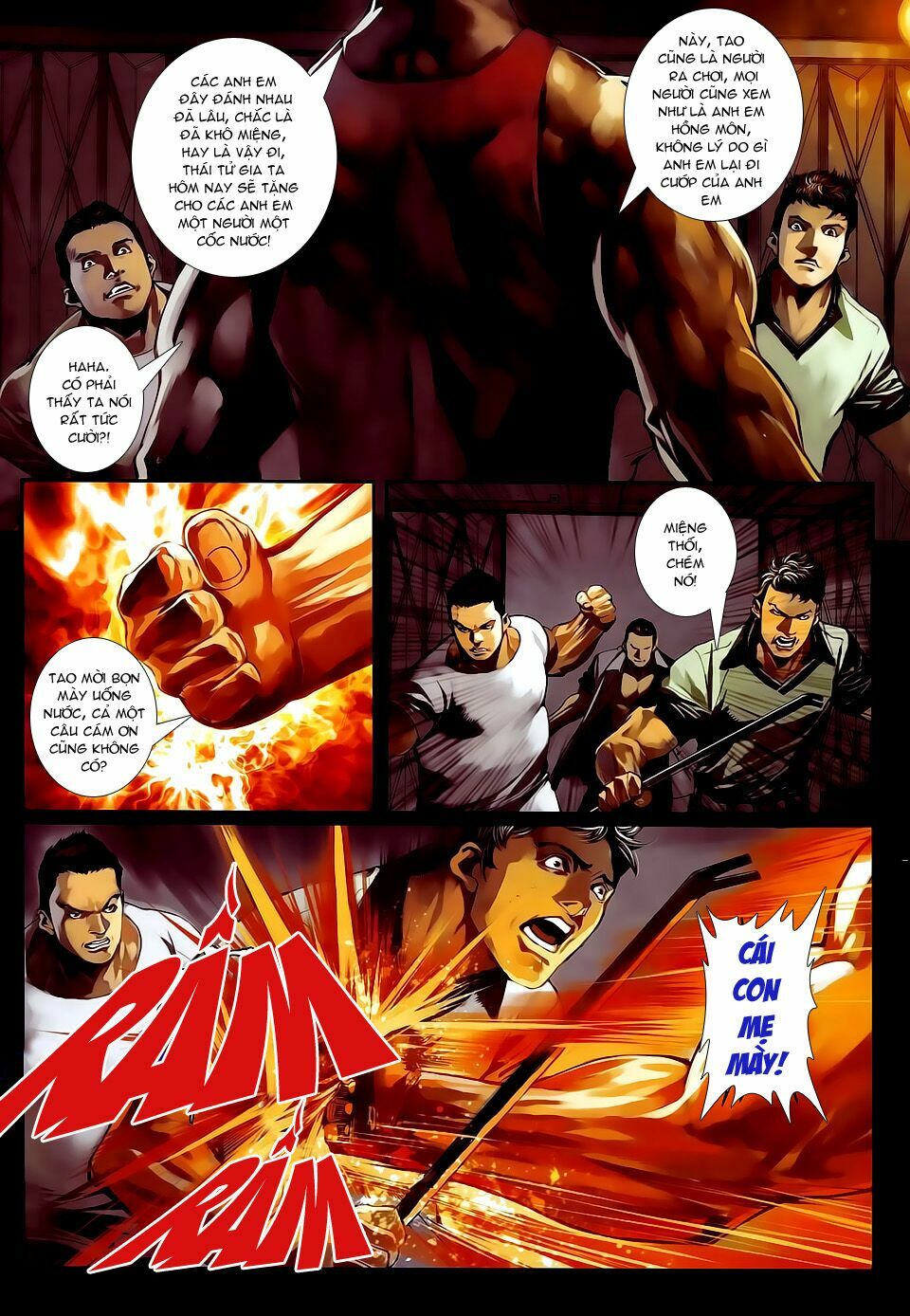 Cửu Long Thành Trại 2: Chapter 46
