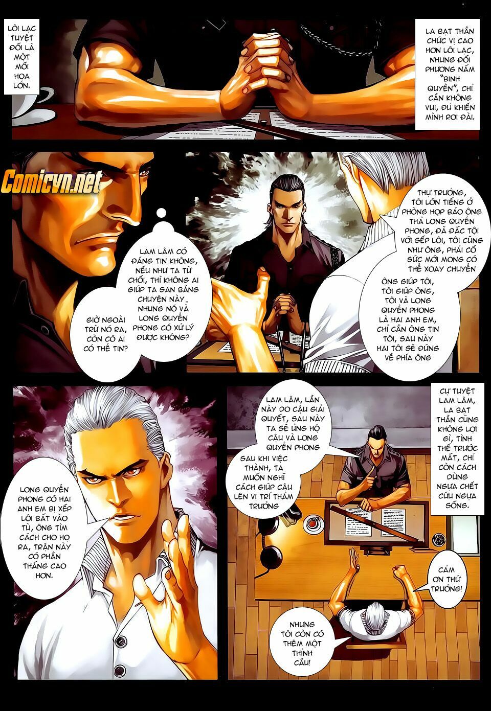 Cửu Long Thành Trại 2: Chapter 46