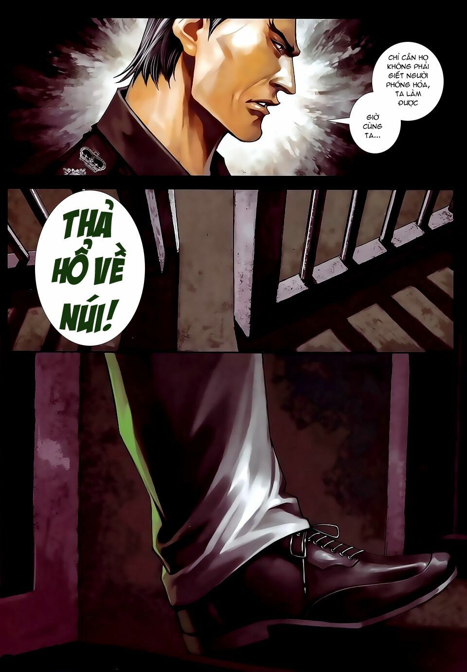 Cửu Long Thành Trại 2: Chapter 46