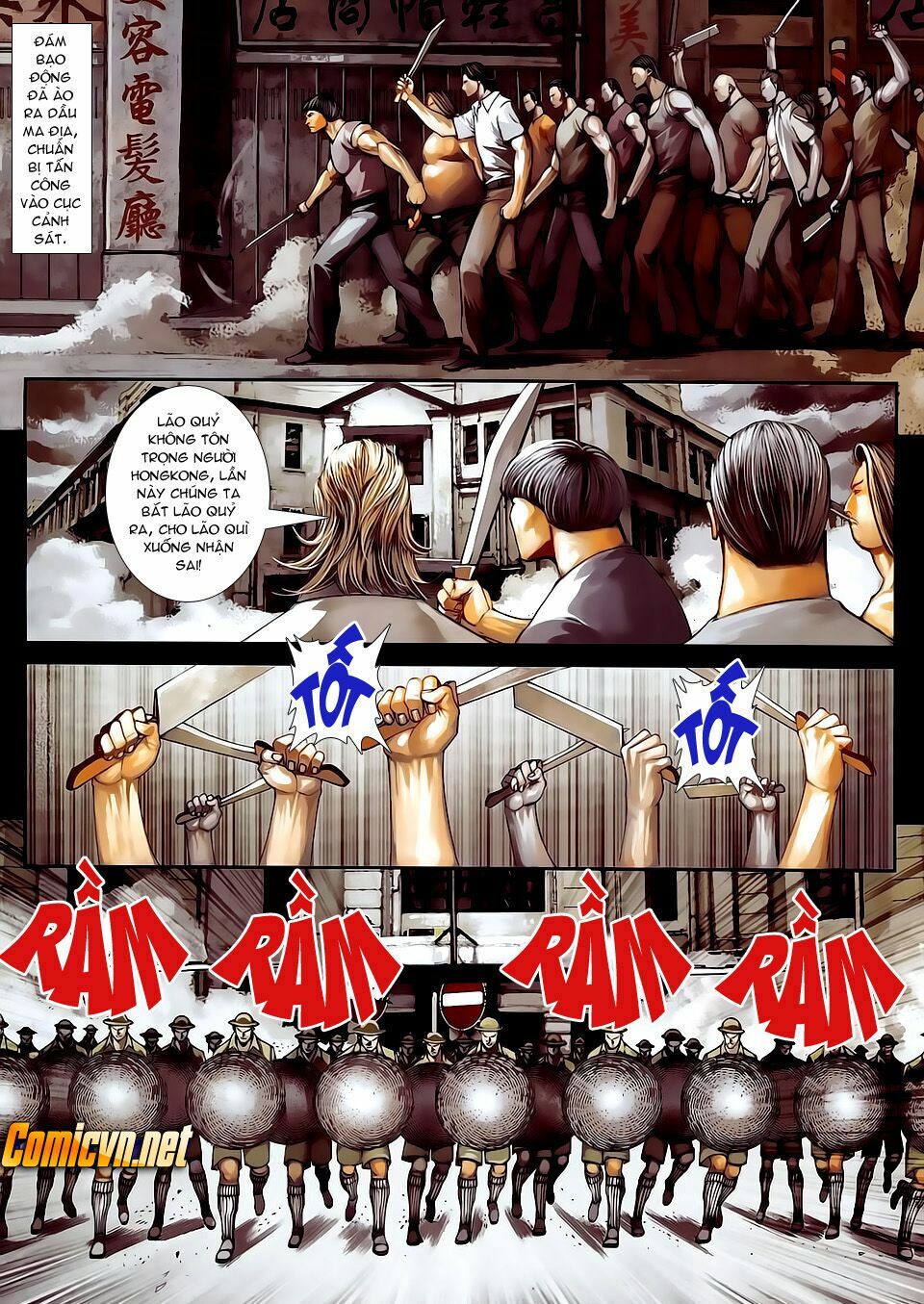 Cửu Long Thành Trại 2: Chapter 46