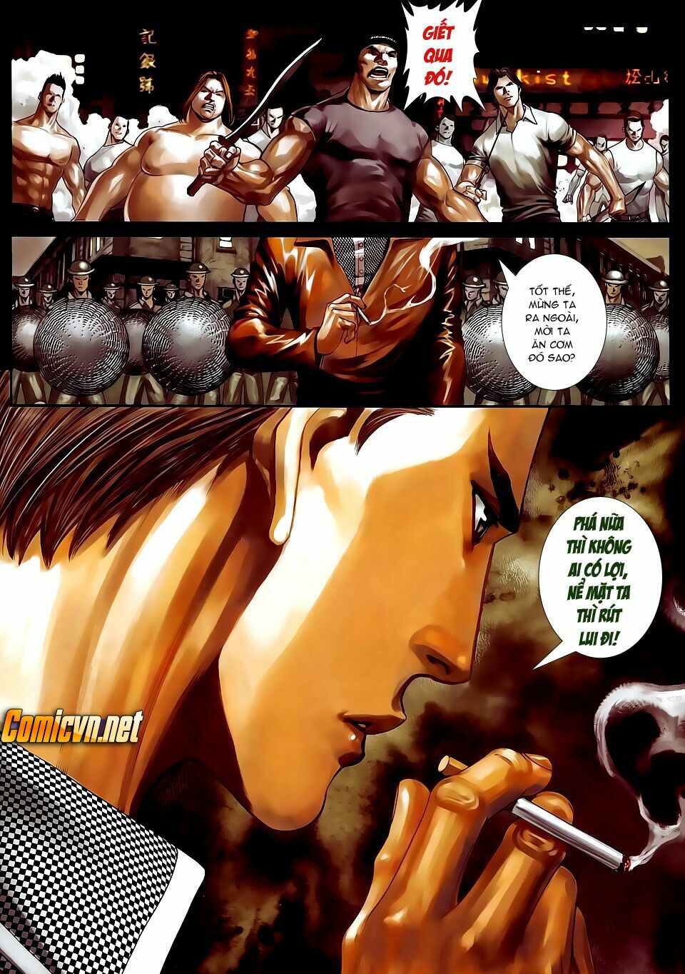 Cửu Long Thành Trại 2: Chapter 46