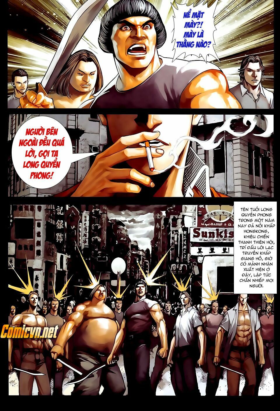 Cửu Long Thành Trại 2: Chapter 46