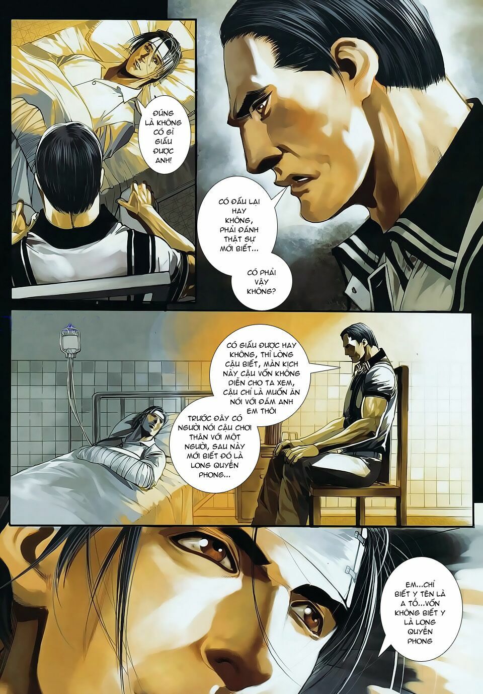 Cửu Long Thành Trại 2: Chapter 49