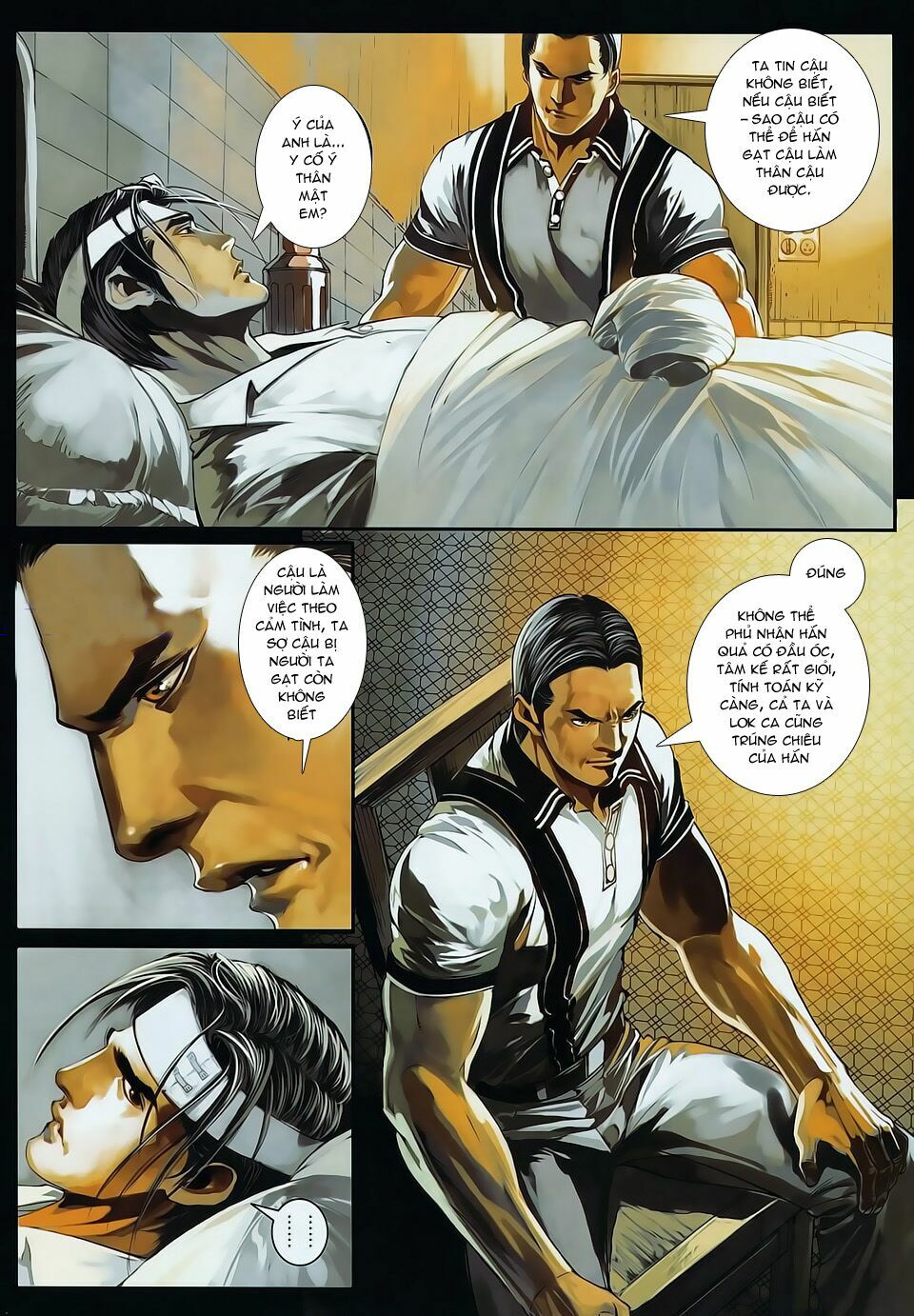 Cửu Long Thành Trại 2: Chapter 49