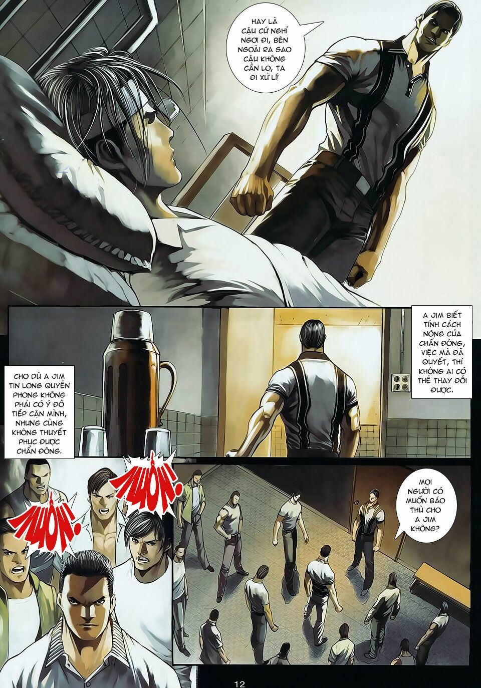 Cửu Long Thành Trại 2: Chapter 49