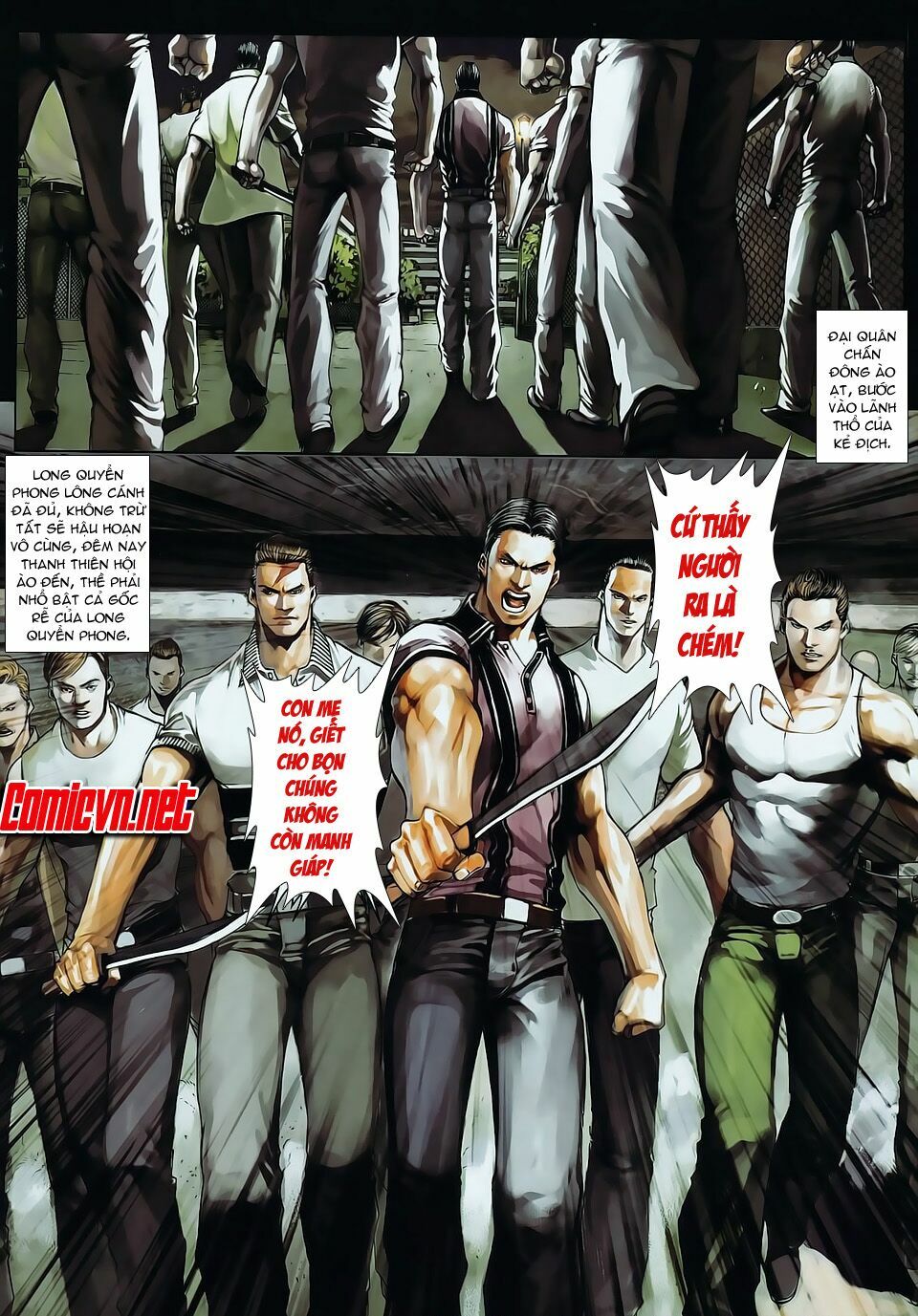 Cửu Long Thành Trại 2: Chapter 49