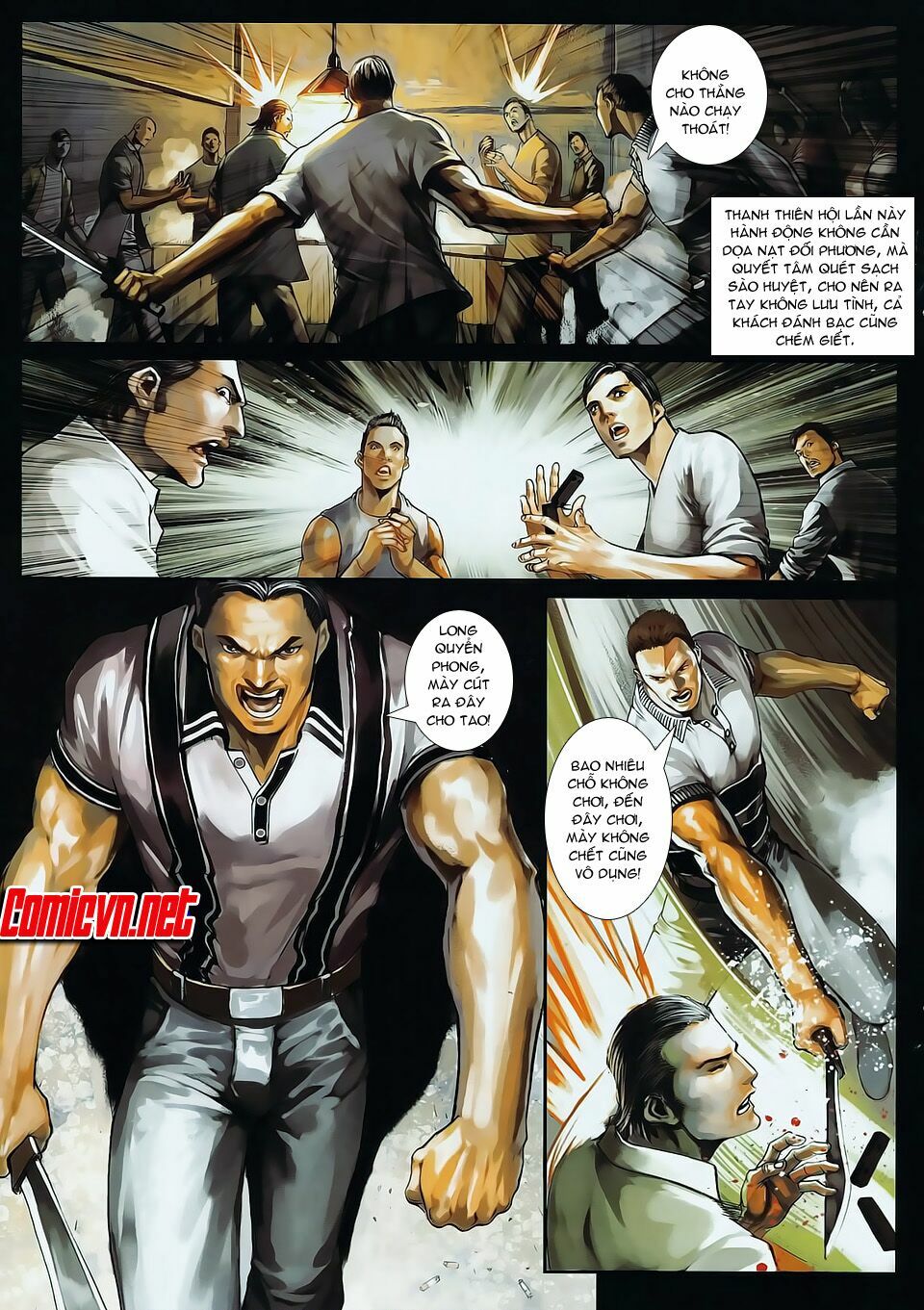 Cửu Long Thành Trại 2: Chapter 49