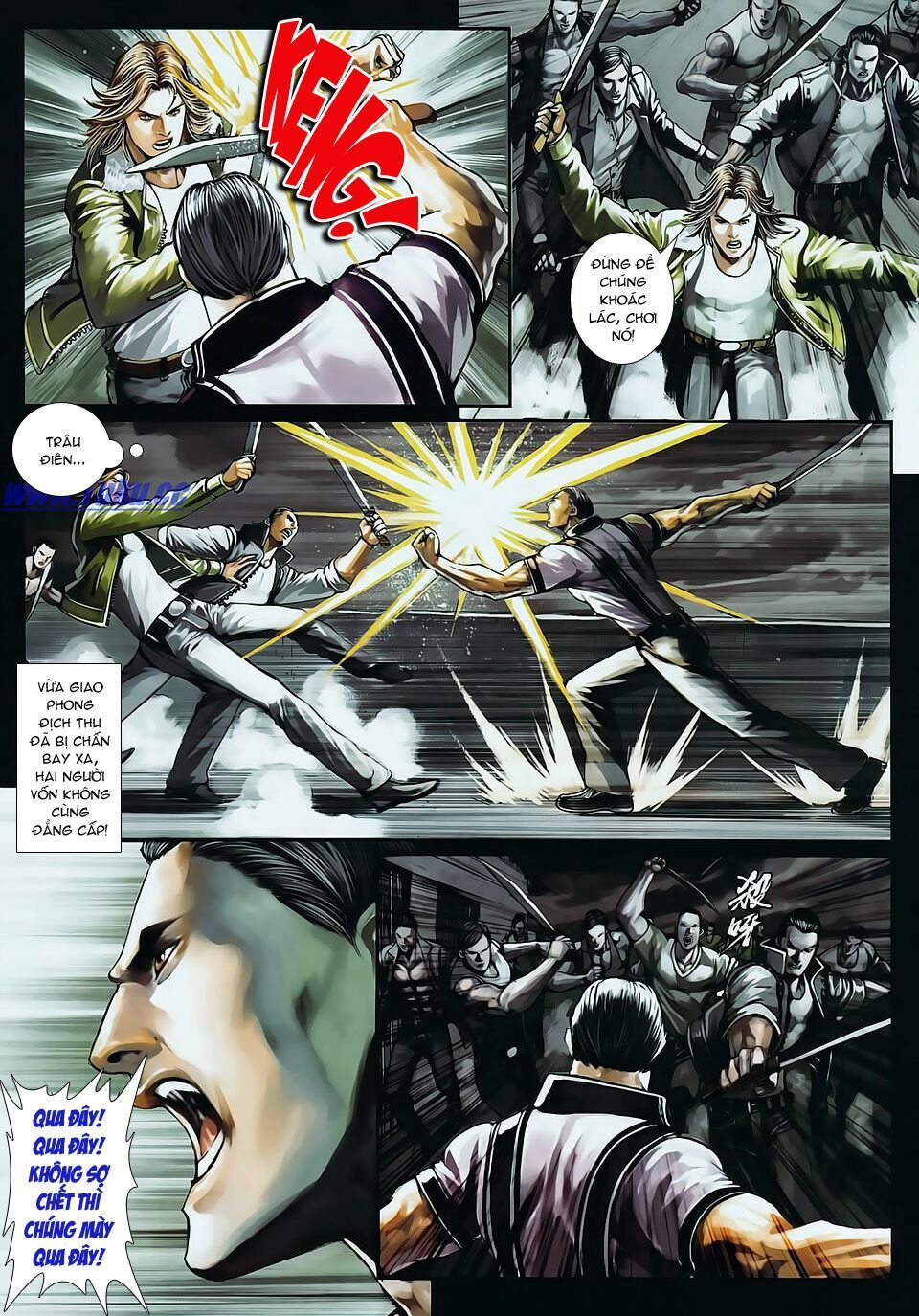 Cửu Long Thành Trại 2: Chapter 49