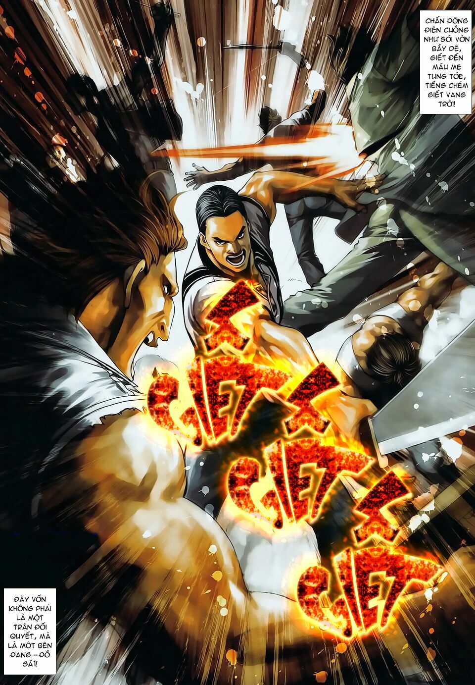 Cửu Long Thành Trại 2: Chapter 49