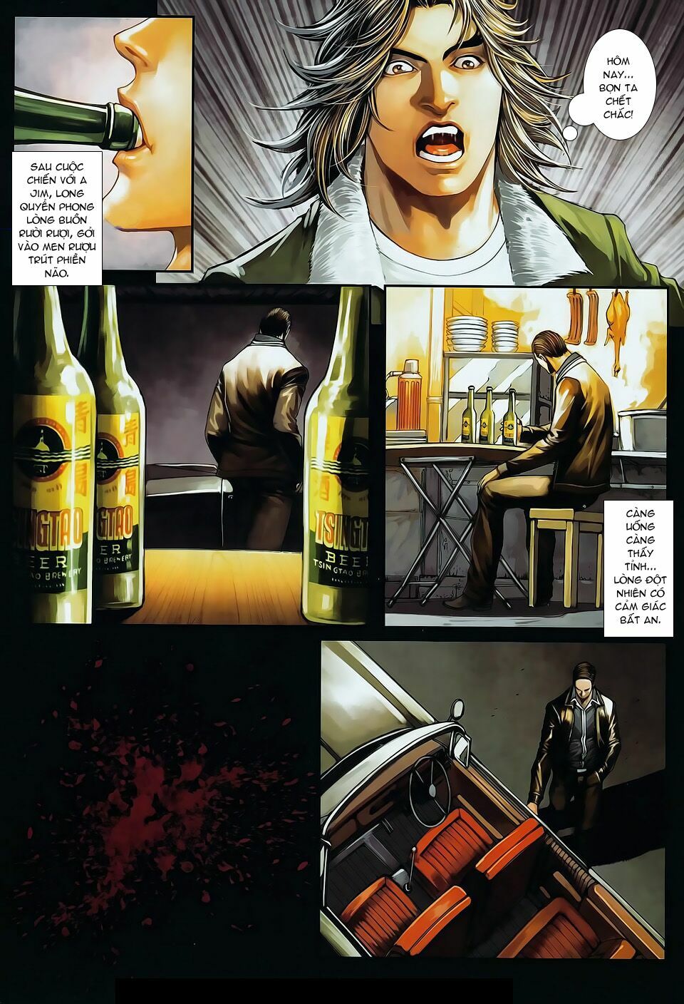 Cửu Long Thành Trại 2: Chapter 49