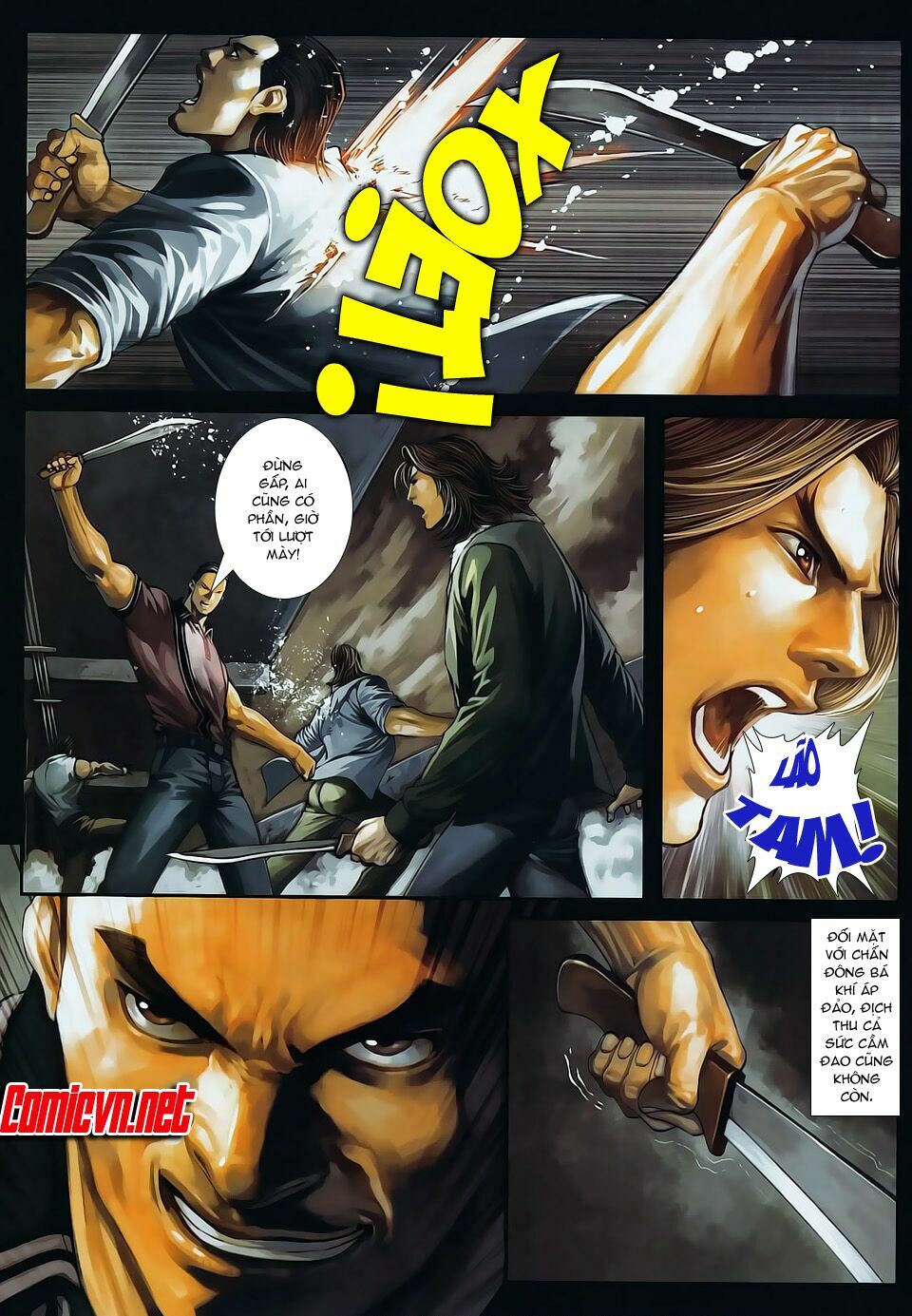 Cửu Long Thành Trại 2: Chapter 49