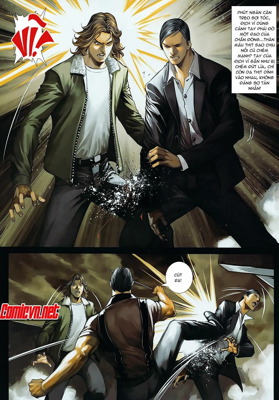 Cửu Long Thành Trại 2: Chapter 49