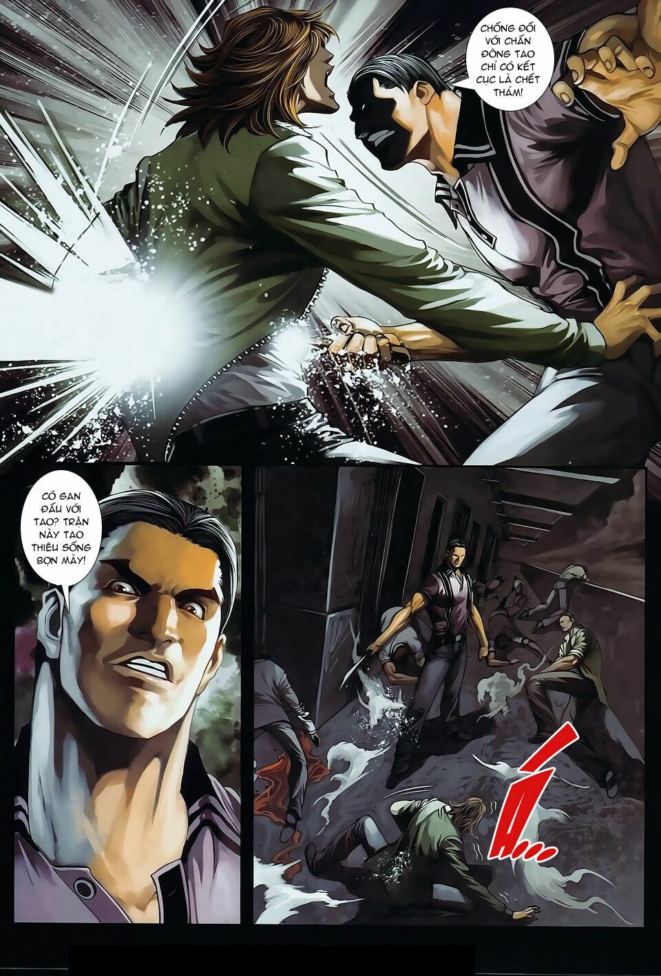 Cửu Long Thành Trại 2: Chapter 49