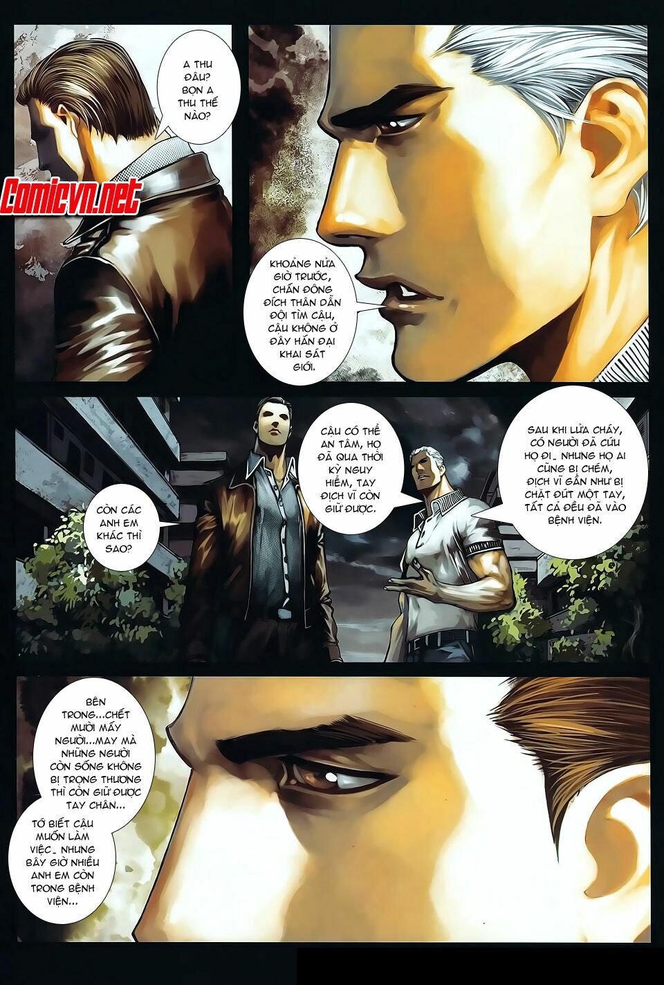Cửu Long Thành Trại 2: Chapter 49