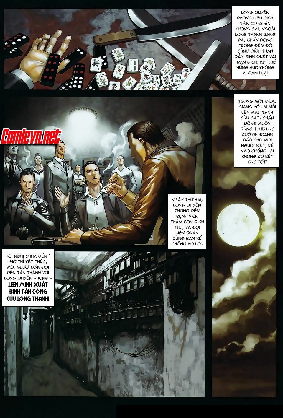 Cửu Long Thành Trại 2: Chapter 49