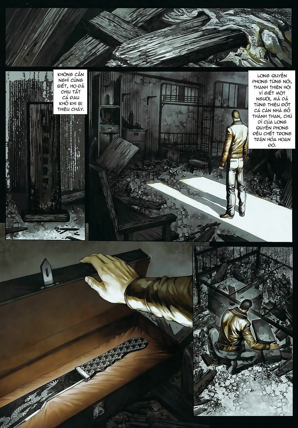 Cửu Long Thành Trại 2: Chapter 49