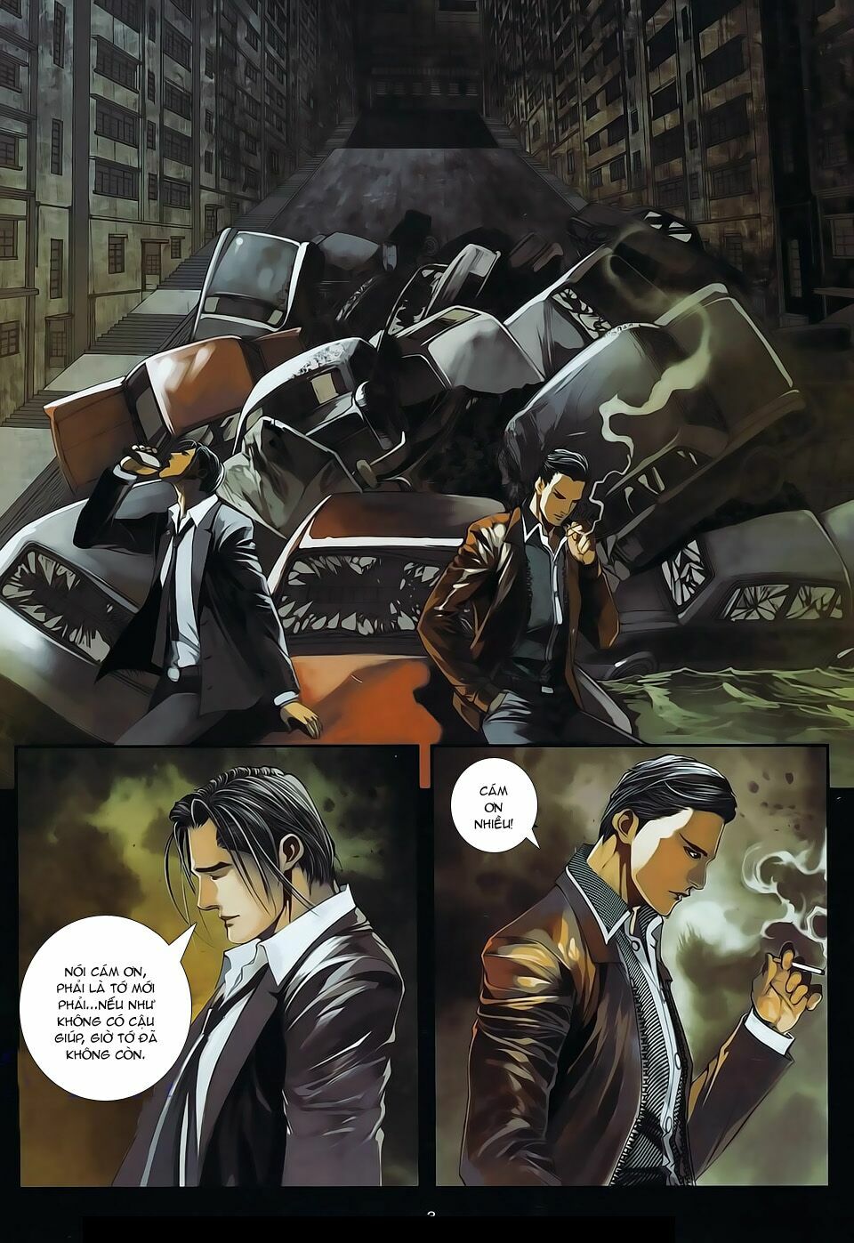 Cửu Long Thành Trại 2: Chapter 49