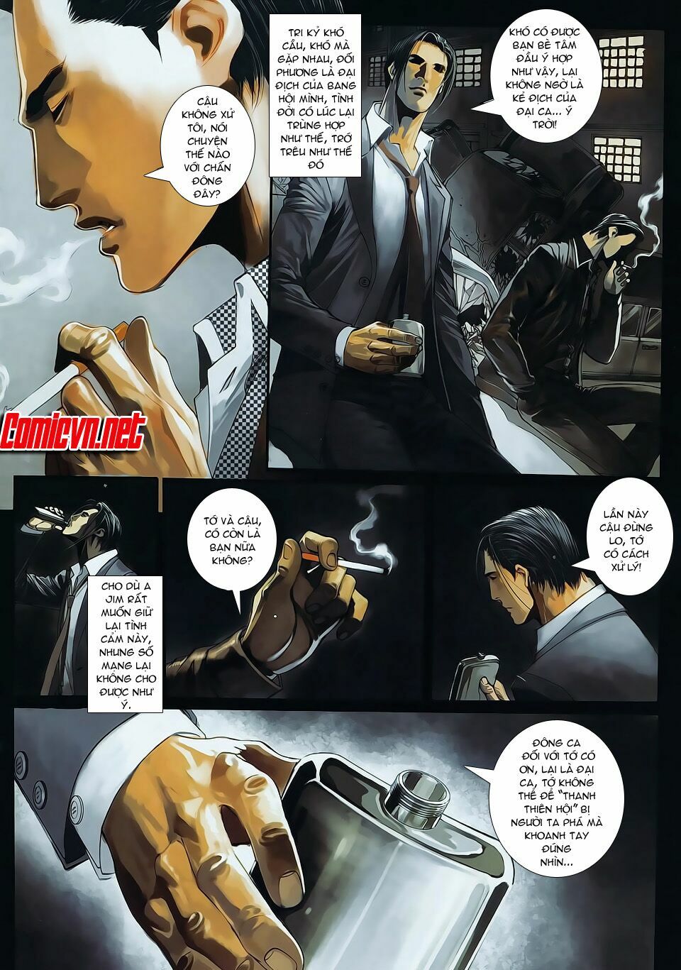 Cửu Long Thành Trại 2: Chapter 49
