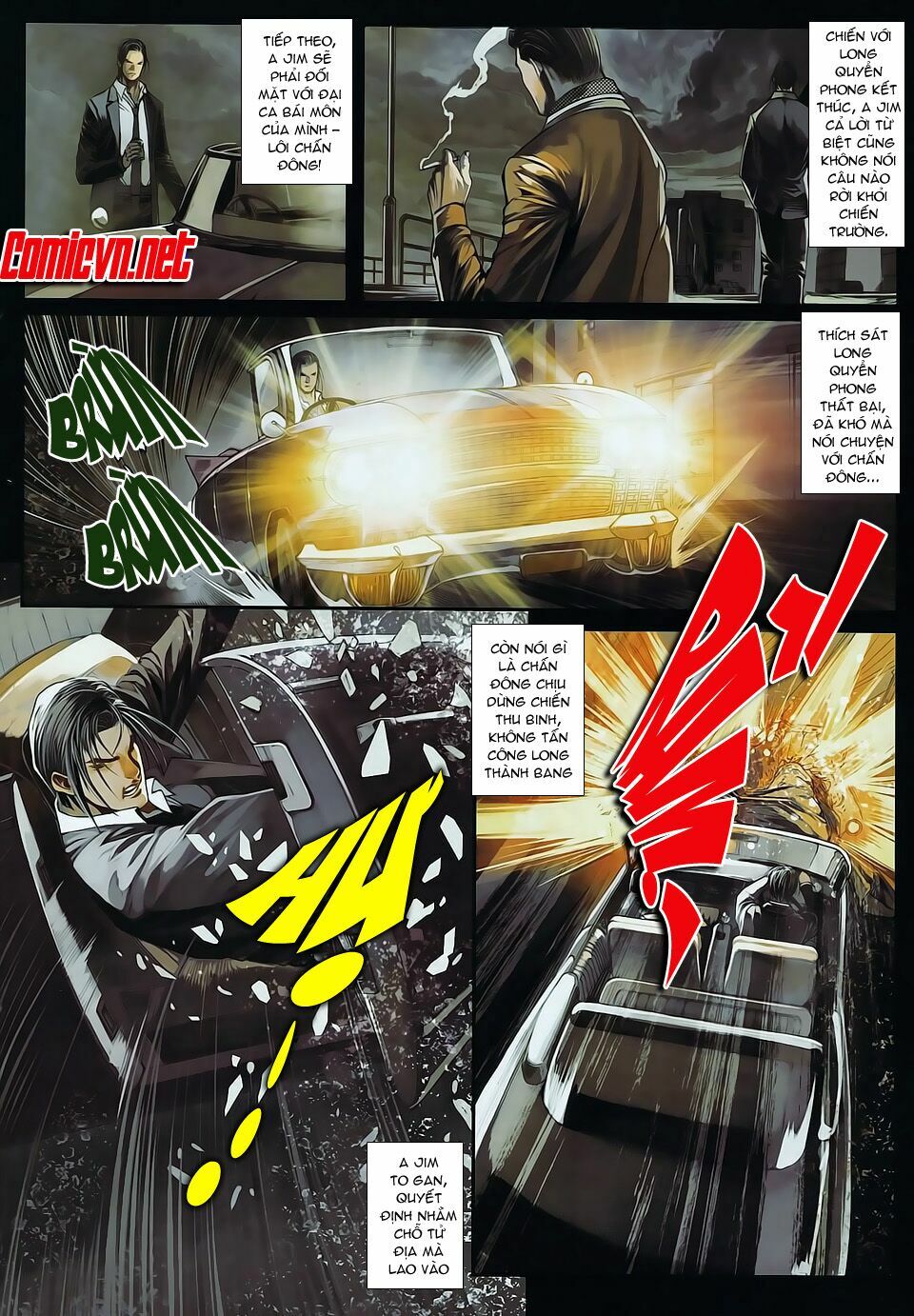 Cửu Long Thành Trại 2: Chapter 49