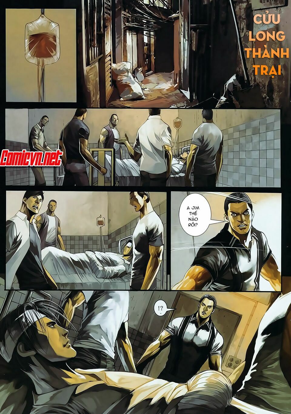 Cửu Long Thành Trại 2: Chapter 49