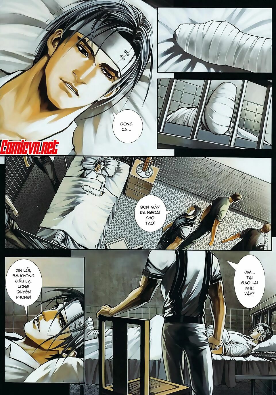 Cửu Long Thành Trại 2: Chapter 49