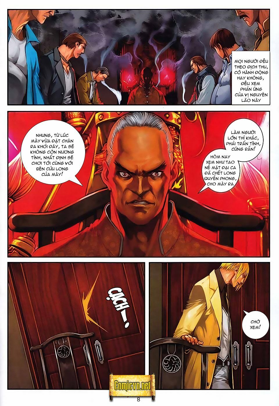Cửu Long Thành Trại 2: Chapter 5