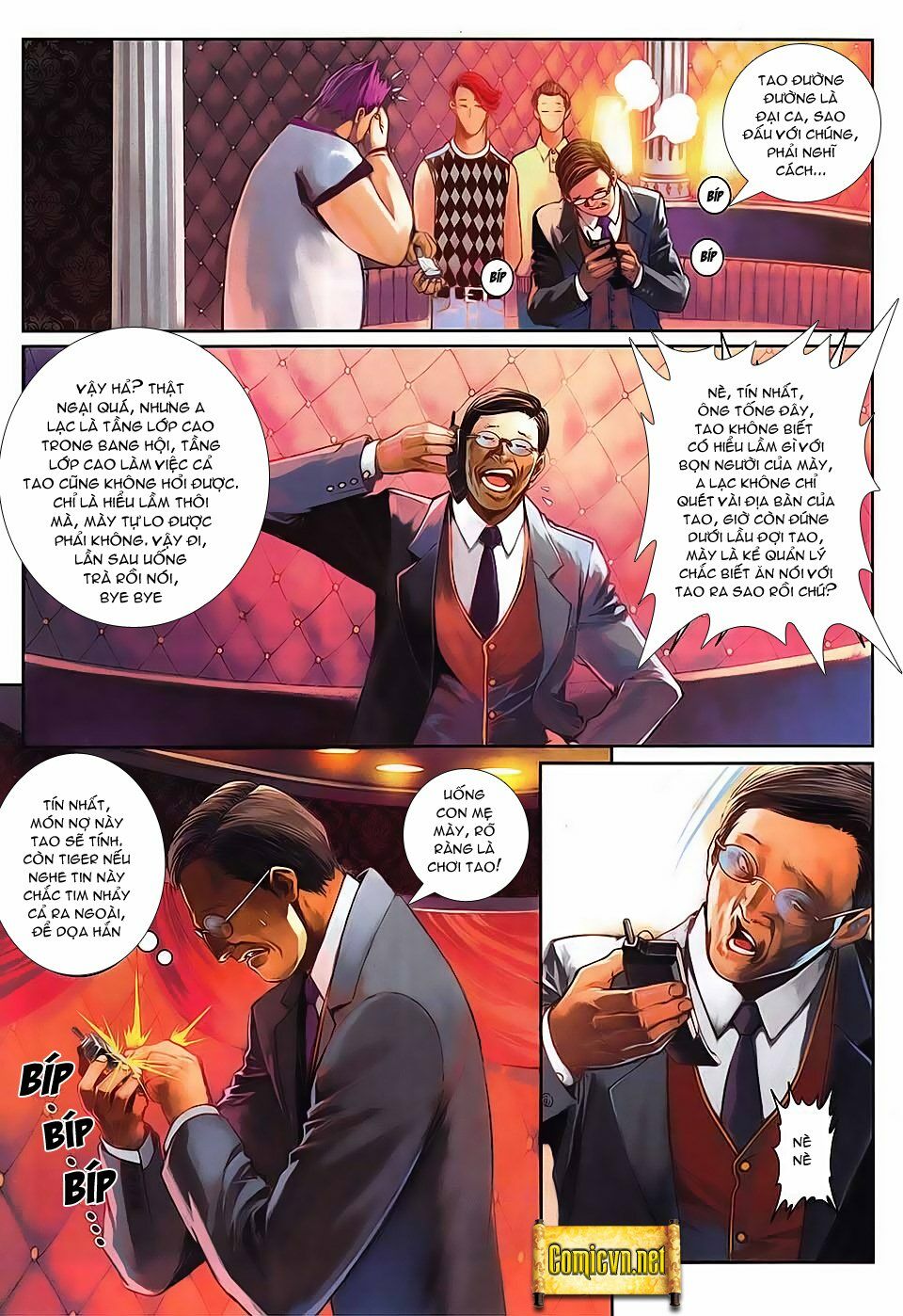 Cửu Long Thành Trại 2: Chapter 5
