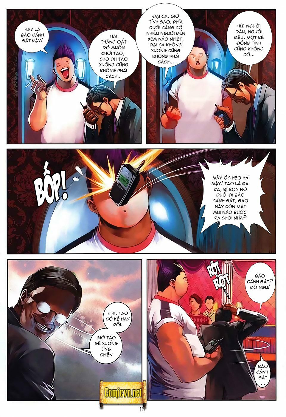 Cửu Long Thành Trại 2: Chapter 5