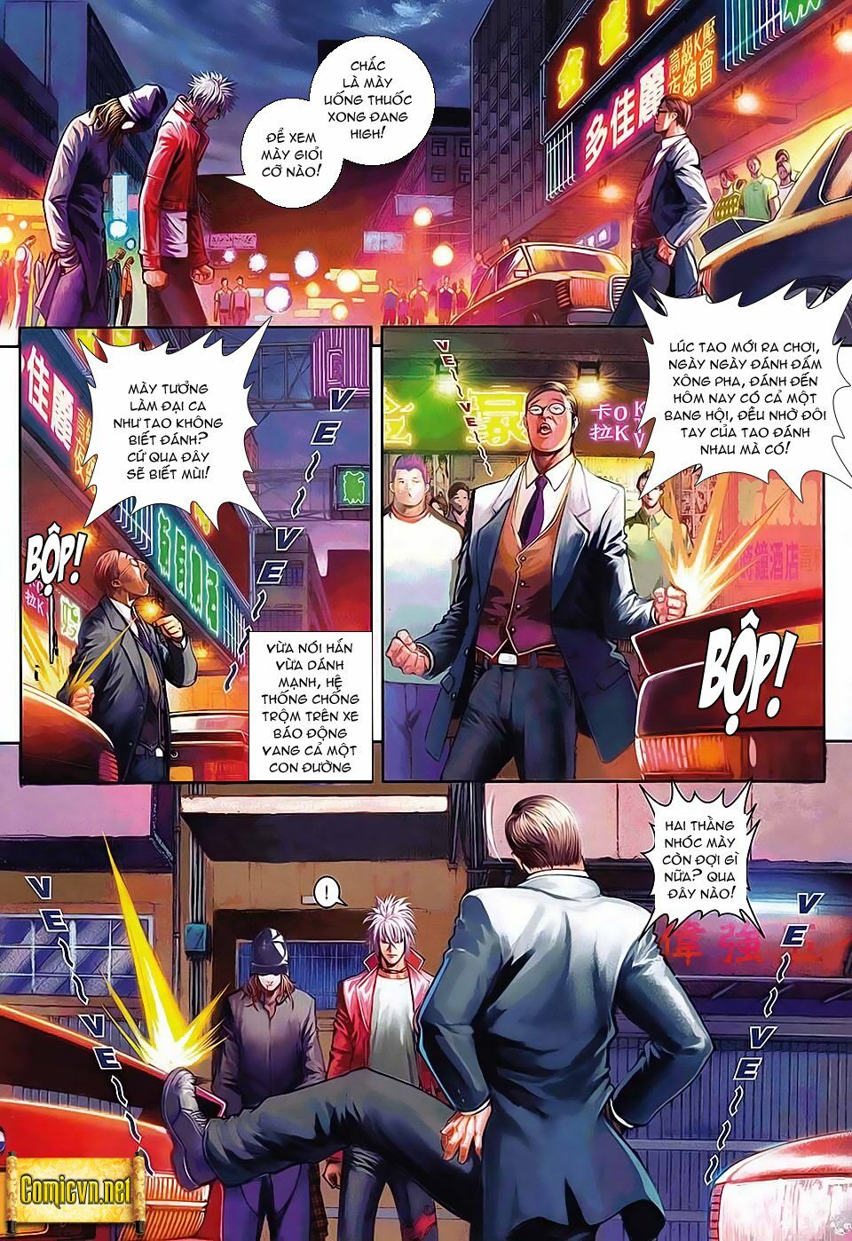 Cửu Long Thành Trại 2: Chapter 5