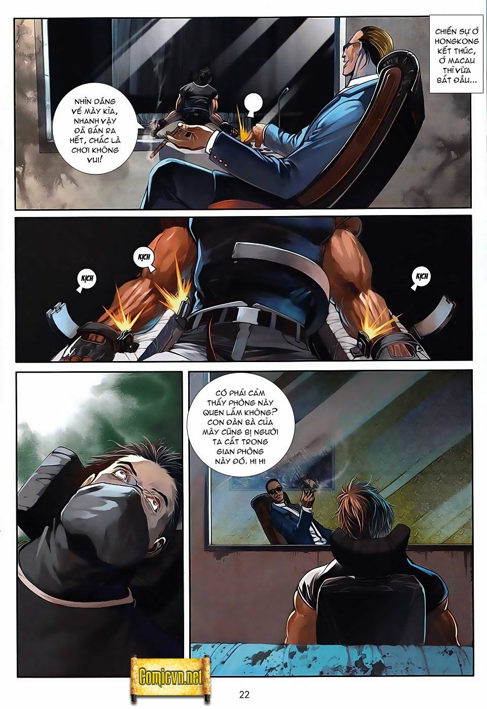 Cửu Long Thành Trại 2: Chapter 5