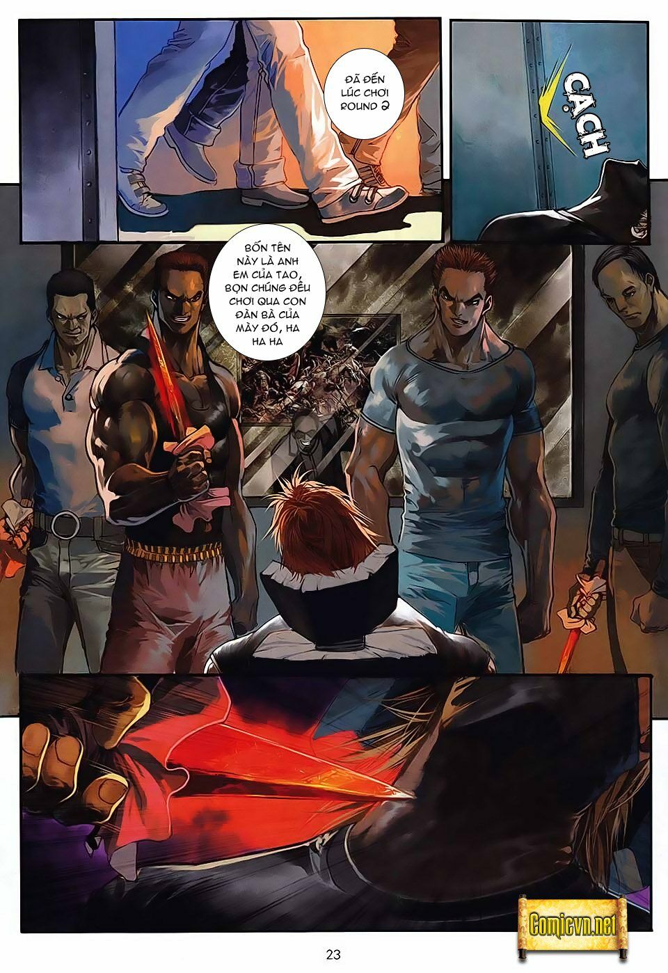 Cửu Long Thành Trại 2: Chapter 5