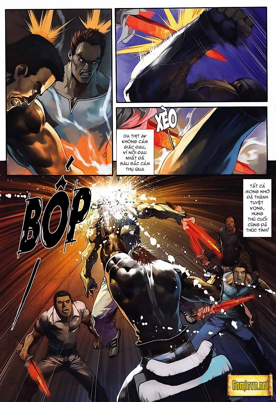 Cửu Long Thành Trại 2: Chapter 5