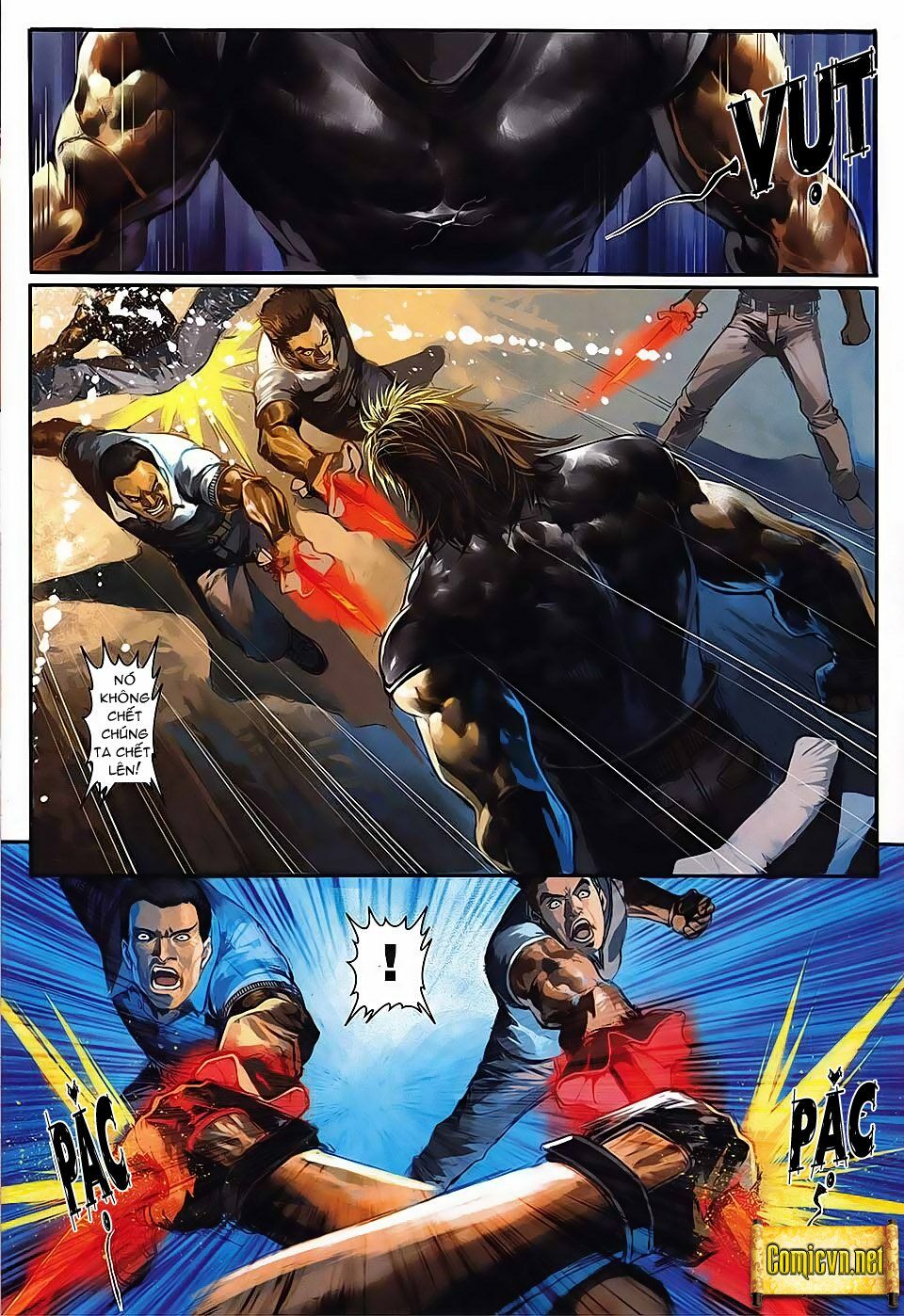 Cửu Long Thành Trại 2: Chapter 5