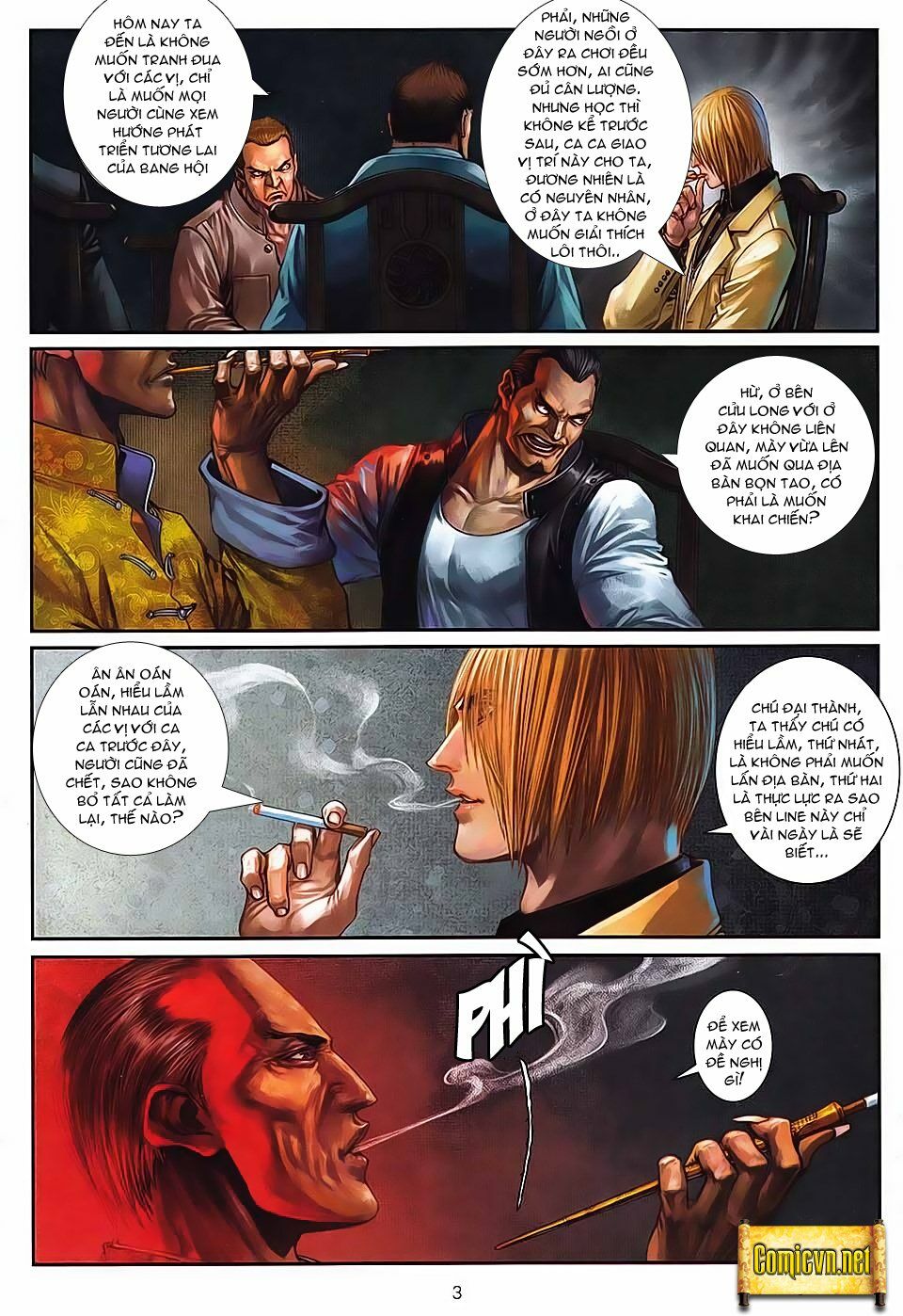Cửu Long Thành Trại 2: Chapter 5